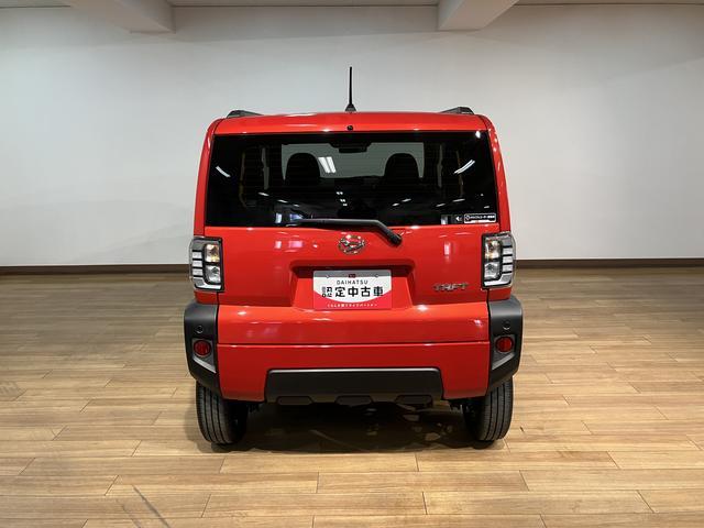 タフトGターボ 純正ナビ/前後ドラレコ/バックカメラ/ETC純正ナビ/CD/DVD/Bluetooth/フルセグ/前後ドラレコ/ETC/キーフリー/LEDヘッドライト/フォグランプ/アダプティブクルーズコントロール/シートヒーター/キーフリー(大阪府)の中古車