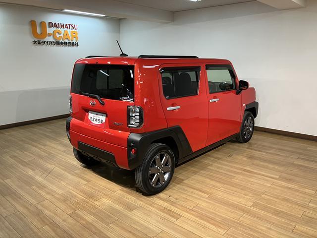 タフトGターボ 純正ナビ/前後ドラレコ/バックカメラ/ETC純正ナビ/CD/DVD/Bluetooth/フルセグ/前後ドラレコ/ETC/キーフリー/LEDヘッドライト/フォグランプ/アダプティブクルーズコントロール/シートヒーター/キーフリー(大阪府)の中古車