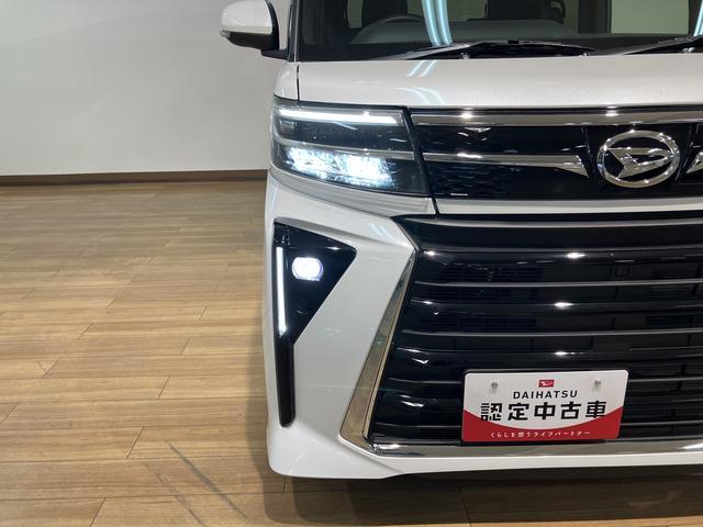 タントカスタムＲＳ／ターボ／ナビ／前後ドラレコ／バックカメラ／ターボ／ナビ／Ｂｌｕｅｔｏｏｔｈ／前後ドラレコ／バックカメラ／ＥＴＣ／両側電動スライドドア／カーテンエアバッグ／サイドエアバッグ／ＬＥＤヘッド＆フォグ／運転席シートリフター／シートヒーター／（大阪府）の中古車