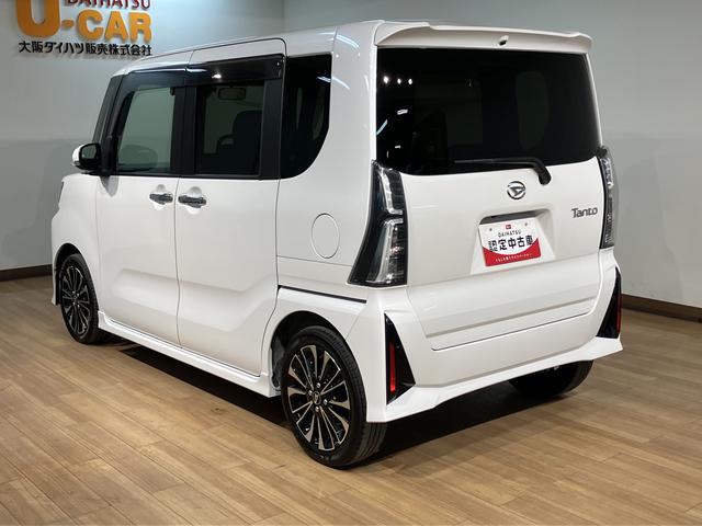 タントカスタムＲＳ／ターボ／ナビ／前後ドラレコ／バックカメラ／ターボ／ナビ／Ｂｌｕｅｔｏｏｔｈ／前後ドラレコ／バックカメラ／ＥＴＣ／両側電動スライドドア／カーテンエアバッグ／サイドエアバッグ／ＬＥＤヘッド＆フォグ／運転席シートリフター／シートヒーター／（大阪府）の中古車