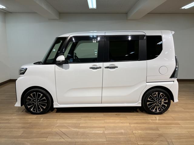 タントカスタムＲＳ／ターボ／ナビ／前後ドラレコ／バックカメラ／ターボ／ナビ／Ｂｌｕｅｔｏｏｔｈ／前後ドラレコ／バックカメラ／ＥＴＣ／両側電動スライドドア／カーテンエアバッグ／サイドエアバッグ／ＬＥＤヘッド＆フォグ／運転席シートリフター／シートヒーター／（大阪府）の中古車