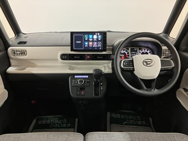 ムーヴキャンバスストライプスＧ／９インチディスプレイオーディオ／両側パワスラ新車保証継承／走行４ｋｍ／９インチディスプレイオーディオ／パノラマ／両側パワースライドドア／ＬＥＤヘッドライト・フォグランプ／前席シートヒーター／ホットカップホルダー／オートハイビーム／ワイヤレス充電（大阪府）の中古車