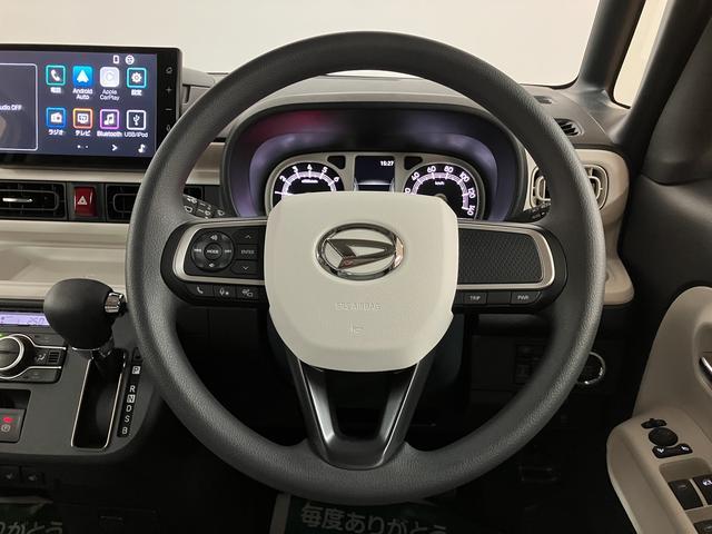 ムーヴキャンバスストライプスＧ／９インチディスプレイオーディオ／両側パワスラ新車保証継承／走行４ｋｍ／９インチディスプレイオーディオ／パノラマ／両側パワースライドドア／ＬＥＤヘッドライト・フォグランプ／前席シートヒーター／ホットカップホルダー／オートハイビーム／ワイヤレス充電（大阪府）の中古車