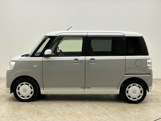 ムーヴキャンバスＧメイクアップリミテッド　ＳＡIII　ナビ・ドラレコ・ＥＴＣＲ１年式／Ｈ３１年式・走行２．５万キロ・７インチ純正ナビ・ドラレコ・ＥＴＣ車載器・パノラマモニター・両側電動スライドドア・ＬＥＤヘッドライト・オートハイビーム・キーフリー２個（大阪府）の中古車