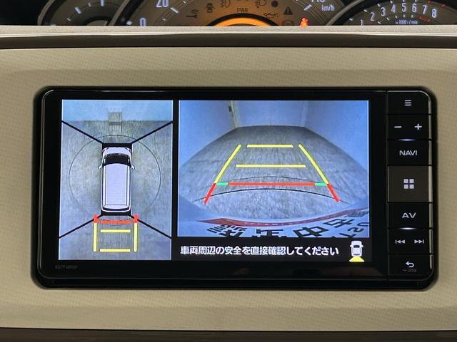 ムーヴキャンバスＧメイクアップリミテッド　ＳＡIII　ナビ・ドラレコ・ＥＴＣＲ１年式／Ｈ３１年式・走行２．５万キロ・７インチ純正ナビ・ドラレコ・ＥＴＣ車載器・パノラマモニター・両側電動スライドドア・ＬＥＤヘッドライト・オートハイビーム・キーフリー２個（大阪府）の中古車