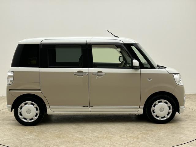 ムーヴキャンバスＧメイクアップリミテッド　ＳＡIII　純正ナビ／パノラマ純正ナビ（ＮＳＺＰ−Ｗ６９Ｄ）／ＣＤ／ＤＶＤ／フルセグ／Ｂｌｕｅｔｏｏｔｈ／車検整備付き／パノラマモニター／ドラレコ／ＥＴＣ／両側パワースライドドア／キーフリー／ＬＥＤヘッドライト／フォグランプ／（大阪府）の中古車