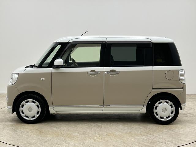 ムーヴキャンバスＧメイクアップリミテッド　ＳＡIII　純正ナビ／パノラマ純正ナビ（ＮＳＺＰ−Ｗ６９Ｄ）／ＣＤ／ＤＶＤ／フルセグ／Ｂｌｕｅｔｏｏｔｈ／車検整備付き／パノラマモニター／ドラレコ／ＥＴＣ／両側パワースライドドア／キーフリー／ＬＥＤヘッドライト／フォグランプ／（大阪府）の中古車