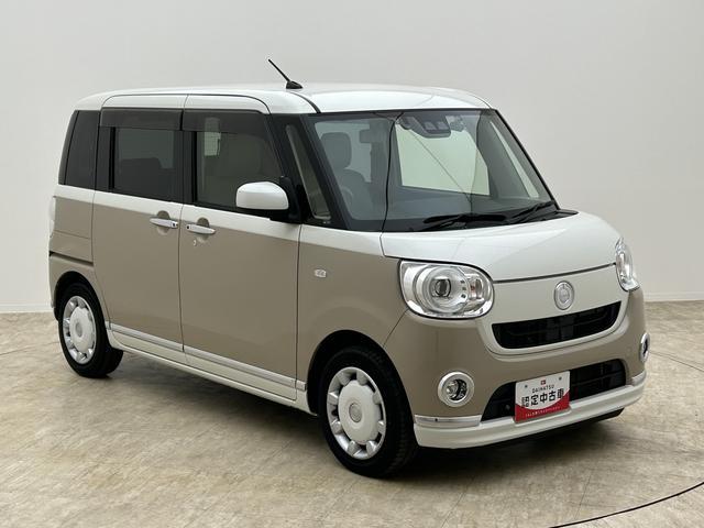 ムーヴキャンバスＧメイクアップリミテッド　ＳＡIII　純正ナビ／パノラマ純正ナビ（ＮＳＺＰ−Ｗ６９Ｄ）／ＣＤ／ＤＶＤ／フルセグ／Ｂｌｕｅｔｏｏｔｈ／車検整備付き／パノラマモニター／ドラレコ／ＥＴＣ／両側パワースライドドア／キーフリー／ＬＥＤヘッドライト／フォグランプ／（大阪府）の中古車