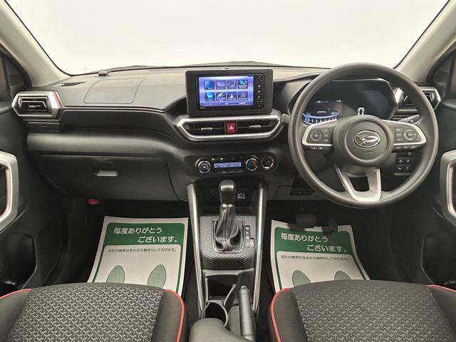 ロッキーＧ／令和３年式／純正ナビ／前後ドラレコ／ＥＴＣ／クルコン１年間走行距離無制限保証／走行４．６万ｋｍ／純正７インチナビ／バックカメラ／前後ドラレコ／ＥＴＣ／クルーズコントロール／前席シートヒーター／ＬＥＤヘッドライト・フォグランプ／キーフリ／車検整備渡し（大阪府）の中古車