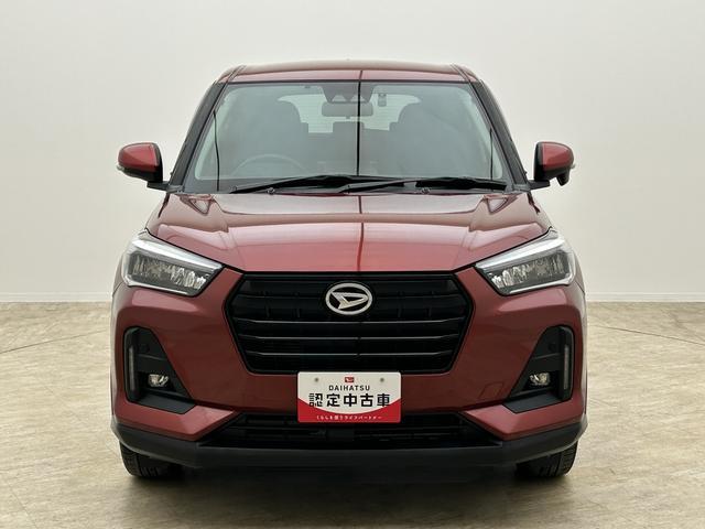 ロッキーＧ／令和３年式／純正ナビ／前後ドラレコ／ＥＴＣ／クルコン１年間走行距離無制限保証／走行４．６万ｋｍ／純正７インチナビ／バックカメラ／前後ドラレコ／ＥＴＣ／クルーズコントロール／前席シートヒーター／ＬＥＤヘッドライト・フォグランプ／キーフリ／車検整備渡し（大阪府）の中古車