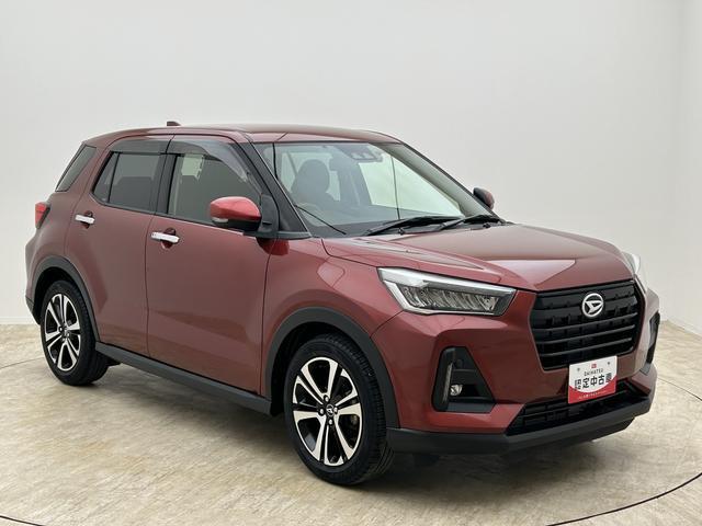 ロッキーＧ／令和３年式／純正ナビ／前後ドラレコ／ＥＴＣ／クルコン１年間走行距離無制限保証／走行４．６万ｋｍ／純正７インチナビ／バックカメラ／前後ドラレコ／ＥＴＣ／クルーズコントロール／前席シートヒーター／ＬＥＤヘッドライト・フォグランプ／キーフリ／車検整備渡し（大阪府）の中古車