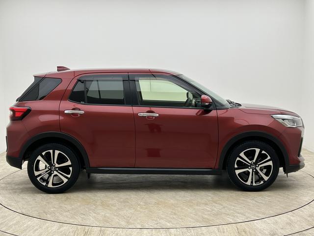 ロッキーＧ／令和３年式／純正ナビ／前後ドラレコ／ＥＴＣ／クルコン１年間走行距離無制限保証／走行４．６万ｋｍ／純正７インチナビ／バックカメラ／前後ドラレコ／ＥＴＣ／クルーズコントロール／前席シートヒーター／ＬＥＤヘッドライト・フォグランプ／キーフリ／車検整備渡し（大阪府）の中古車