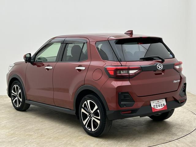 ロッキーＧ／令和３年式／純正ナビ／前後ドラレコ／ＥＴＣ／クルコン１年間走行距離無制限保証／走行４．６万ｋｍ／純正７インチナビ／バックカメラ／前後ドラレコ／ＥＴＣ／クルーズコントロール／前席シートヒーター／ＬＥＤヘッドライト・フォグランプ／キーフリ／車検整備渡し（大阪府）の中古車