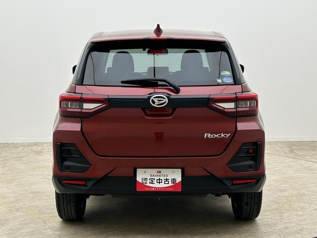 ロッキーＧ／令和３年式／純正ナビ／前後ドラレコ／ＥＴＣ／クルコン１年間走行距離無制限保証／走行４．６万ｋｍ／純正７インチナビ／バックカメラ／前後ドラレコ／ＥＴＣ／クルーズコントロール／前席シートヒーター／ＬＥＤヘッドライト・フォグランプ／キーフリ／車検整備渡し（大阪府）の中古車