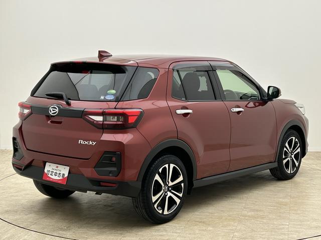 ロッキーＧ／令和３年式／純正ナビ／前後ドラレコ／ＥＴＣ／クルコン１年間走行距離無制限保証／走行４．６万ｋｍ／純正７インチナビ／バックカメラ／前後ドラレコ／ＥＴＣ／クルーズコントロール／前席シートヒーター／ＬＥＤヘッドライト・フォグランプ／キーフリ／車検整備渡し（大阪府）の中古車