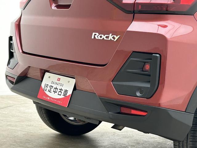 ロッキーＧ／令和３年式／純正ナビ／前後ドラレコ／ＥＴＣ／クルコン１年間走行距離無制限保証／走行４．６万ｋｍ／純正７インチナビ／バックカメラ／前後ドラレコ／ＥＴＣ／クルーズコントロール／前席シートヒーター／ＬＥＤヘッドライト・フォグランプ／キーフリ／車検整備渡し（大阪府）の中古車