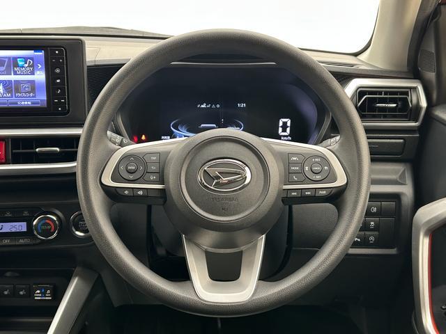 ロッキーＧ／令和３年式／純正ナビ／前後ドラレコ／ＥＴＣ／クルコン１年間走行距離無制限保証／走行４．６万ｋｍ／純正７インチナビ／バックカメラ／前後ドラレコ／ＥＴＣ／クルーズコントロール／前席シートヒーター／ＬＥＤヘッドライト・フォグランプ／キーフリ／車検整備渡し（大阪府）の中古車