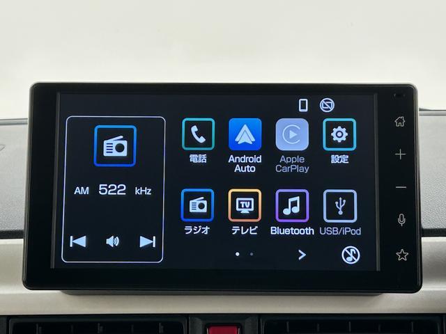 ムーヴキャンバスストライプスＧターボ　ディスプレーオーディオ・クルコンＲ５年式・ルーフキャリア付き・クルーズコントロール・９インチディスプレイオーディオ・バックカメラ・ＥＴＣ車載器・運転席／助手席シートヒーター・両側電動スライドドア・置くだけスマホ充電・キーフリー（大阪府）の中古車