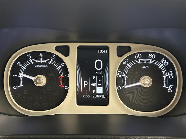 ムーヴキャンバスストライプスＧターボ　ディスプレーオーディオ・クルコンＲ５年式・ルーフキャリア付き・クルーズコントロール・９インチディスプレイオーディオ・バックカメラ・ＥＴＣ車載器・運転席／助手席シートヒーター・両側電動スライドドア・置くだけスマホ充電・キーフリー（大阪府）の中古車