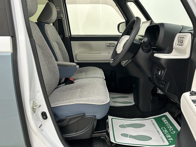 ムーヴキャンバスストライプスＧターボ　ディスプレーオーディオ・クルコンＲ５年式・ルーフキャリア付き・クルーズコントロール・９インチディスプレイオーディオ・バックカメラ・ＥＴＣ車載器・運転席／助手席シートヒーター・両側電動スライドドア・置くだけスマホ充電・キーフリー（大阪府）の中古車