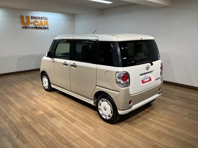 ムーヴキャンバスGメイクアップリミテッド SAIII/走行2.2万キロ/ナビ走行2.2万キロ/車検整備渡し/ナビ/全方位カメラ/ドラレコ/ETC/両側電動スライドドア/LEDヘッドライト/LEDフォグランプ/衝突軽減ブレーキ/横滑り防止装置/スマートキー/プッシュスタート/(大阪府)の中古車