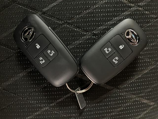 アトレーRS/届出済未使用車/クルコン/ターボ/両側電動スライドドア届出済未使用車/保証継承/ターボ/クルコン/両側電動スライドドア/LEDヘッドライト/LEDフォグランプ/スマートキー/プッシュスタート/バックカメラ/コーナーセンサー/電動格納ミラー/(大阪府)の中古車