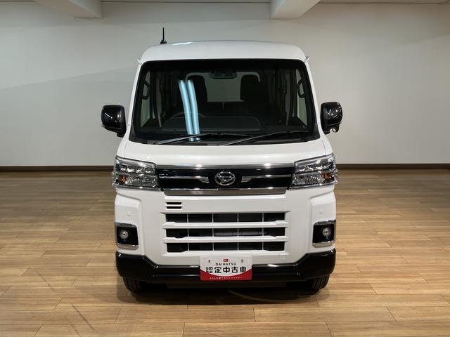 アトレーRS/届出済未使用車/クルコン/ターボ/両側電動スライドドア届出済未使用車/保証継承/ターボ/クルコン/両側電動スライドドア/LEDヘッドライト/LEDフォグランプ/スマートキー/プッシュスタート/バックカメラ/コーナーセンサー/電動格納ミラー/(大阪府)の中古車