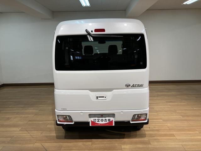 アトレーRS/届出済未使用車/クルコン/ターボ/両側電動スライドドア届出済未使用車/保証継承/ターボ/クルコン/両側電動スライドドア/LEDヘッドライト/LEDフォグランプ/スマートキー/プッシュスタート/バックカメラ/コーナーセンサー/電動格納ミラー/(大阪府)の中古車