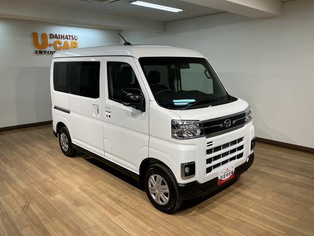 アトレーRS/届出済未使用車/クルコン/ターボ/両側電動スライドドア届出済未使用車/保証継承/ターボ/クルコン/両側電動スライドドア/LEDヘッドライト/LEDフォグランプ/スマートキー/プッシュスタート/バックカメラ/コーナーセンサー/電動格納ミラー/(大阪府)の中古車