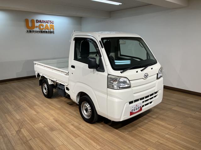 ハイゼットトラックスタンダード/走行5.9万km/AM・FMラジオ/平成28年1年間走行距離無制限保証/平成28年式/走行5.9万km/AM・FMラジオ/3AT/ハロゲンヘッドライト/マニュアルエアコン/マット/バイザー/車検整備渡し(大阪府)の中古車