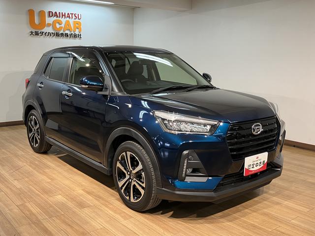 ロッキープレミアムG 純正ナビ・前後ドラレコ・ETC車載器・クルコン令和4年式・走行距離2.7万キロ・クルーズコントロール・純正7インチスタンダードナビ・前後ドラレコ・ETC車載器・バックモニター・前席シートヒーター・電子パーキングブレーキ・LEDヘッドライト(大阪府)の中古車