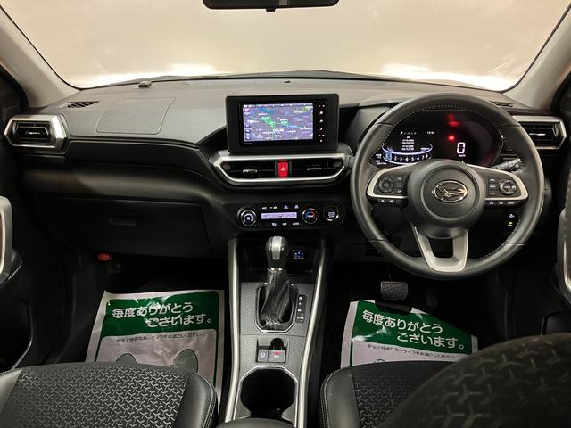 ロッキープレミアムG 純正ナビ・前後ドラレコ・ETC車載器・クルコン令和4年式・走行距離2.7万キロ・クルーズコントロール・純正7インチスタンダードナビ・前後ドラレコ・ETC車載器・バックモニター・前席シートヒーター・電子パーキングブレーキ・LEDヘッドライト(大阪府)の中古車