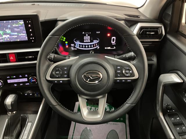 ロッキープレミアムG 純正ナビ・前後ドラレコ・ETC車載器・クルコン令和4年式・走行距離2.7万キロ・クルーズコントロール・純正7インチスタンダードナビ・前後ドラレコ・ETC車載器・バックモニター・前席シートヒーター・電子パーキングブレーキ・LEDヘッドライト(大阪府)の中古車