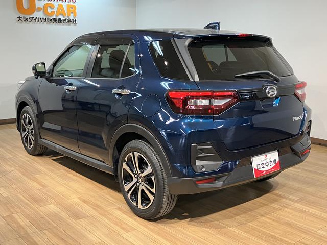 ロッキープレミアムG 純正ナビ・前後ドラレコ・ETC車載器・クルコン令和4年式・走行距離2.7万キロ・クルーズコントロール・純正7インチスタンダードナビ・前後ドラレコ・ETC車載器・バックモニター・前席シートヒーター・電子パーキングブレーキ・LEDヘッドライト(大阪府)の中古車