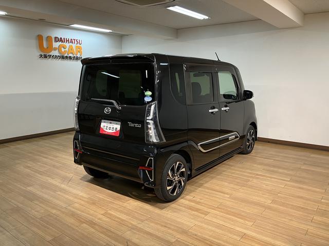 タントカスタムXセレクション/純正ナビ/前後ドラレコ/バックカメラ1年間走行距離無制限保証/走行1.0万km/純正7インチナビ/前後ドラレコ/バックカメラ/ETC/両側パワースライドドア/前席シートヒーター/LEDヘッドライト・フォグランプ/オートAC/キーフリー(大阪府)の中古車