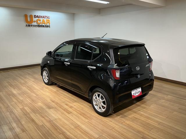 ミライースＸ　ＳＡIII／純正７インチナビ／ＥＴＣ／バックカメラ１年間走行距離無制限保証／走行４．４万ｋｍ／純正７インチナビ／ＥＴＣ／バックカメラ／ＬＥＤヘッドライト／オートハイビーム／電動格納ドアミラー／キーレスエントリー／アルミホイール／車検整備渡し（大阪府）の中古車