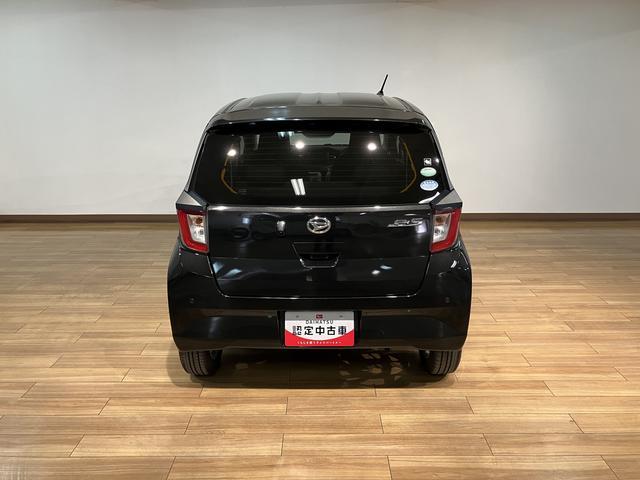 ミライースＸ　ＳＡIII／純正７インチナビ／ＥＴＣ／バックカメラ１年間走行距離無制限保証／走行４．４万ｋｍ／純正７インチナビ／ＥＴＣ／バックカメラ／ＬＥＤヘッドライト／オートハイビーム／電動格納ドアミラー／キーレスエントリー／アルミホイール／車検整備渡し（大阪府）の中古車