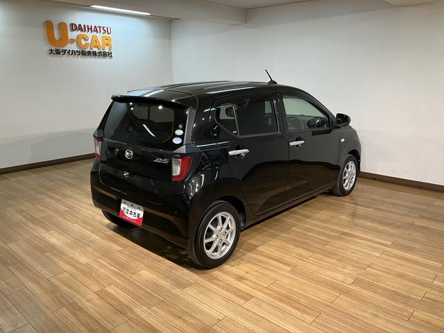 ミライースＸ　ＳＡIII／純正７インチナビ／ＥＴＣ／バックカメラ１年間走行距離無制限保証／走行４．４万ｋｍ／純正７インチナビ／ＥＴＣ／バックカメラ／ＬＥＤヘッドライト／オートハイビーム／電動格納ドアミラー／キーレスエントリー／アルミホイール／車検整備渡し（大阪府）の中古車