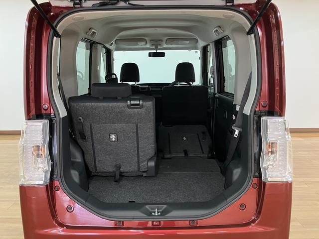 タントカスタムＸ・純正ナビ・バックモニター・片側スライドドア純正７インチナビ／バックモニター／走行２．８万ｋｍ／Ｂｌｕｅｔｏｏｔｈ／ＵＳＢ接続／純正１４インチアルミホイール／プッシュスタート／電動格納ドアミラー／左側パワースライドドア／マット／バイザー（大阪府）の中古車