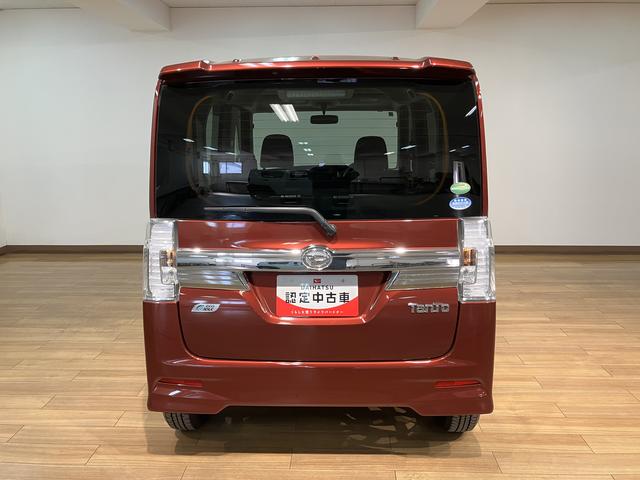 タントカスタムＸ・純正ナビ・バックモニター・片側スライドドア純正７インチナビ／バックモニター／走行２．８万ｋｍ／Ｂｌｕｅｔｏｏｔｈ／ＵＳＢ接続／純正１４インチアルミホイール／プッシュスタート／電動格納ドアミラー／左側パワースライドドア／マット／バイザー（大阪府）の中古車