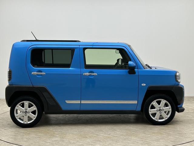 タフトＧターボ　クロムベンチャー　ナビ／ドラレコ／走行２．５万キロ令和３年式／走行２．５万キロ／車検整備付き／バックカメラ／前後ドラレコ／ＥＴＣ／キーフリー／ターボ車／アダプティブクルーズコントロール／サイドガーニッシュ／革巻きステアリング／ＬＥＤヘッドライト／（大阪府）の中古車