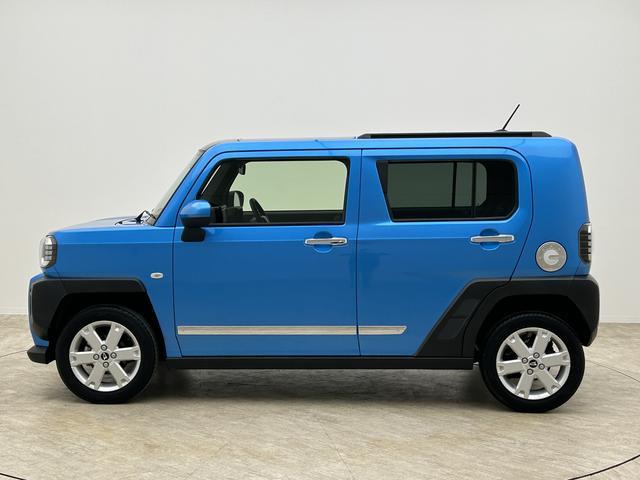 タフトＧターボ　クロムベンチャー　ナビ／ドラレコ／走行２．５万キロ令和３年式／走行２．５万キロ／車検整備付き／バックカメラ／前後ドラレコ／ＥＴＣ／キーフリー／ターボ車／アダプティブクルーズコントロール／サイドガーニッシュ／革巻きステアリング／ＬＥＤヘッドライト／（大阪府）の中古車