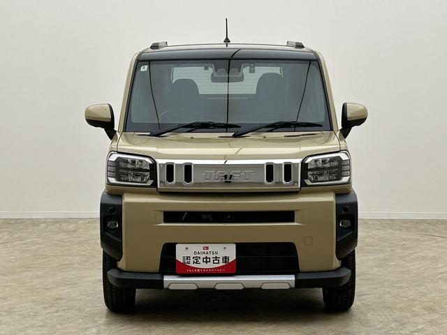 タフトＧターボ　クロムベンチャー／９インチナビ／パノラマモニター純正９インチナビ／パノラマモニター／前後ドラレコ／ＥＴＣ／ＬＥＤヘッドライト／アダプティブクルーズコントロール／キーフリー／衝突軽減ブレーキ／１５インチアルミホイール（大阪府）の中古車