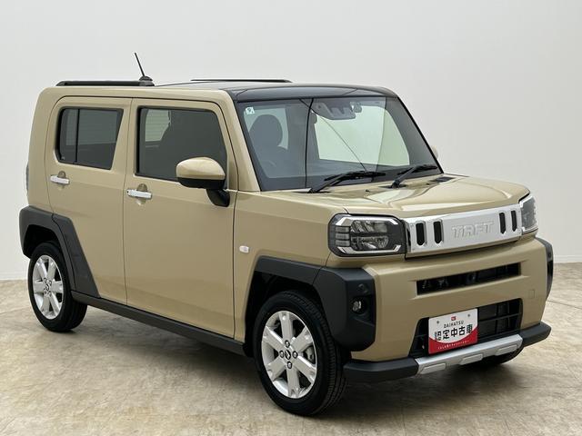 タフトＧターボ　クロムベンチャー／９インチナビ／パノラマモニター純正９インチナビ／パノラマモニター／前後ドラレコ／ＥＴＣ／ＬＥＤヘッドライト／アダプティブクルーズコントロール／キーフリー／衝突軽減ブレーキ／１５インチアルミホイール（大阪府）の中古車