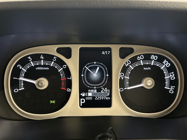 ムーヴキャンバスストライプスＧターボ／令和５年式／純正１０インチナビ令和５年式／走行２．３万キロ／純正１０インチナビ／両側パワースライドドア／ＬＥＤヘッドライト・フォグランプ／前席シートヒーター／ホットカップホルダー／オートエアコン／キーフリー（大阪府）の中古車