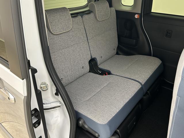 ムーヴキャンバスストライプスＧターボ／令和５年式／純正１０インチナビ令和５年式／走行２．３万キロ／純正１０インチナビ／両側パワースライドドア／ＬＥＤヘッドライト・フォグランプ／前席シートヒーター／ホットカップホルダー／オートエアコン／キーフリー（大阪府）の中古車