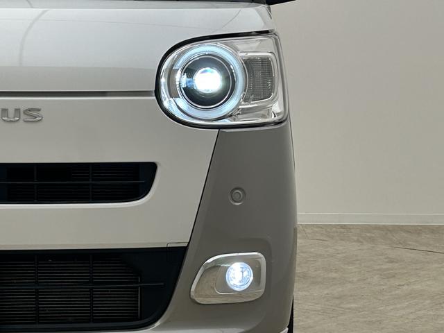 ムーヴキャンバスストライプスＧターボ／令和５年式／純正１０インチナビ令和５年式／走行２．３万キロ／純正１０インチナビ／両側パワースライドドア／ＬＥＤヘッドライト・フォグランプ／前席シートヒーター／ホットカップホルダー／オートエアコン／キーフリー（大阪府）の中古車