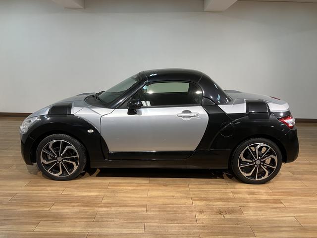 コペンエクスプレイ／走行０．６万ｋｍ／ＣＤチューナー／ＥＴＣ１年間保証／走行０．６万ｋｍ／ＣＤチューナー／ＥＴＣ／シートヒーター／ステアリングスイッチ／アルミホイール／オートエアコン／キーフリー／ＬＥＤヘッドライト／ハロゲンフォグライト／車検整備渡し（大阪府）の中古車