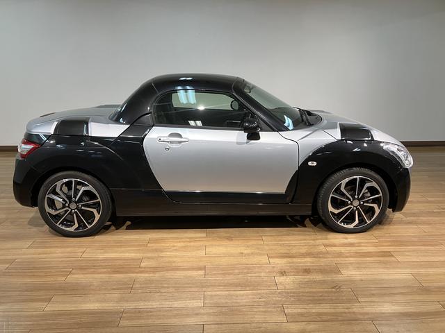 コペンエクスプレイ／走行０．６万ｋｍ／ＣＤチューナー／ＥＴＣ１年間保証／走行０．６万ｋｍ／ＣＤチューナー／ＥＴＣ／シートヒーター／ステアリングスイッチ／アルミホイール／オートエアコン／キーフリー／ＬＥＤヘッドライト／ハロゲンフォグライト／車検整備渡し（大阪府）の中古車