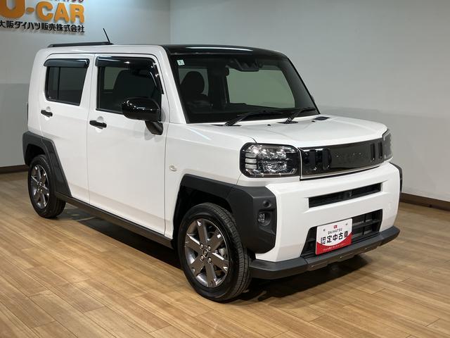 タフトＧターボ　クロムベンチャー／純正ナビ／前後ドラレコ／ＥＴＣ新車保証継承／走行２．９万ｋｍ／純正７インチナビ／前後ドラレコ／ＥＴＣ／バックカメラ／前席シートヒーター／ＬＥＤヘッドライト・フォグランプ／オートライト／オートハイビーム／オートエアコン／キーフリー（大阪府）の中古車